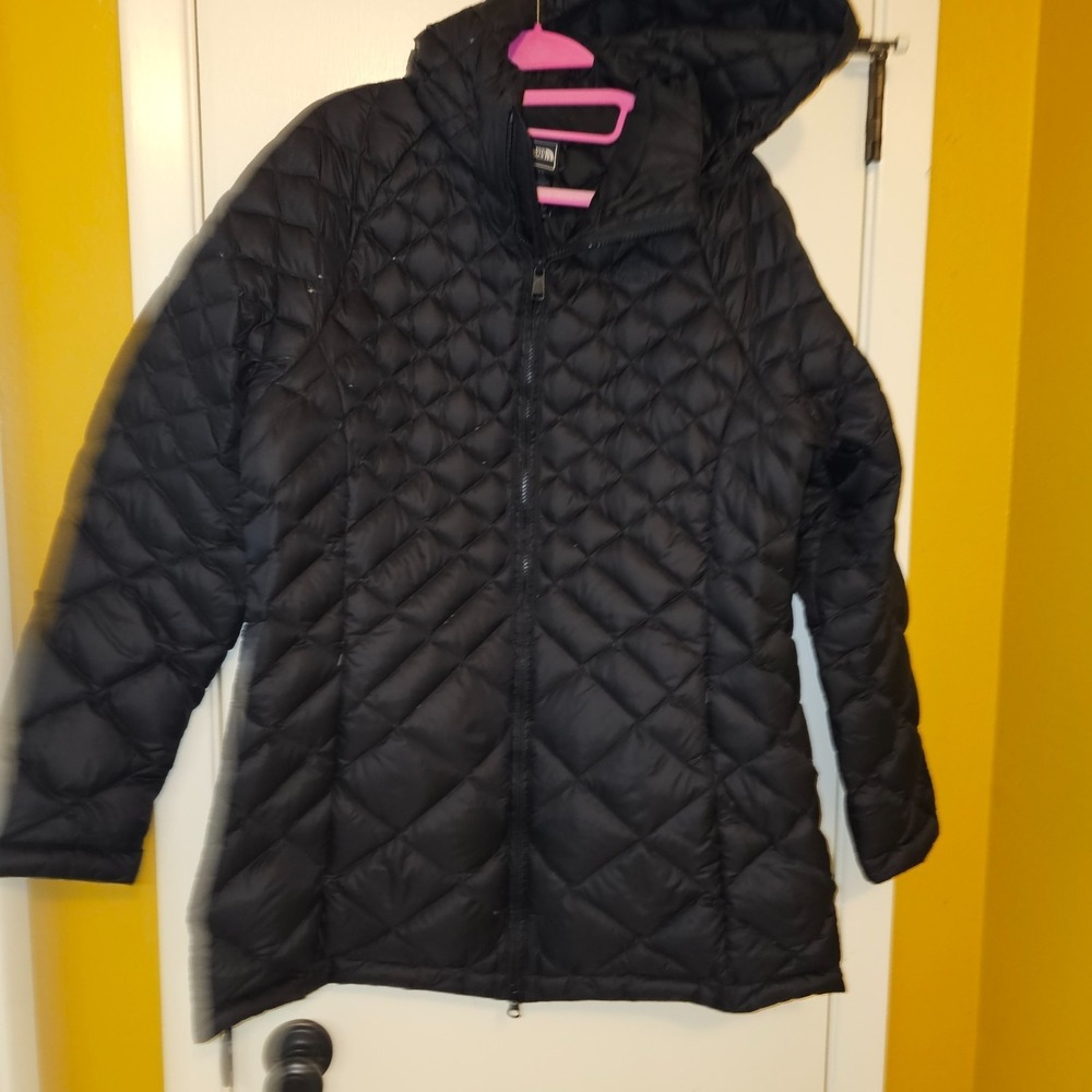 XL xtra L The North Face Goose Down ThermoBall Eco Insulated Women's Parka Black